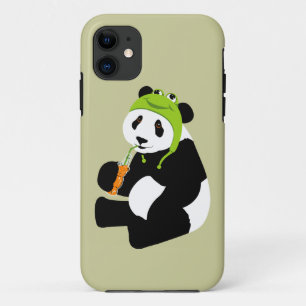 Capa Para iPhone Da Case-Mate Iphone 5 do chapéu do sapo da panda