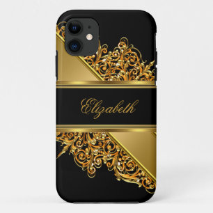 Capa Para iPhone Da Case-Mate iPhone 5 Elegante Clássico Renda Dourada