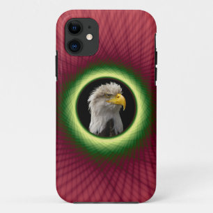 Capa Para iPhone Da Case-Mate iPhone 5 janelas cor-de-rosa e verdes tecidas caso