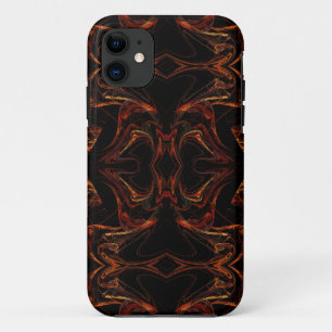 Capa Para iPhone Da Case-Mate iPhone 5 Laranja e Preto - ID personalizada de gab