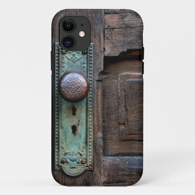 Capa Para iPhone Da Case-Mate iPhone 5 - Maçaneta de Porta Antiga (Verso)