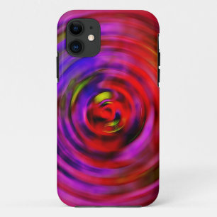 Capa Para iPhone Da Case-Mate iPhone 5 Mal Há Espiral Rosa Quente