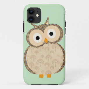 Capa Para iPhone Da Case-Mate iPhone bonito da coruja do bebê dos desenhos