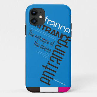 Capa Para iPhone Da Case-Mate iPhone case SE/5/5s (Blue)[Grid]