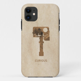 Capa Para iPhone Da Case-Mate iPhone curioso - Brown
