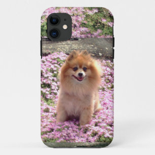 Capa Para iPhone Da Case-Mate iPhone do cartão de ID/Credit 5 flores cor-de-ros