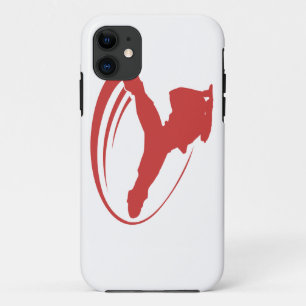 Capa Para iPhone Da Case-Mate Iphone do vermelho do moinho de vento de BBOY