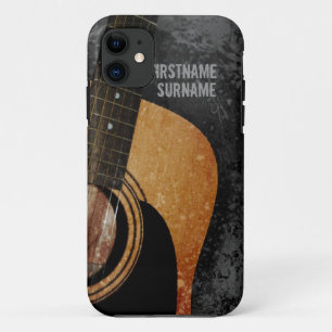 Capa Para iPhone Da Case-Mate iPhone feito sob encomenda 5 do Grunge cinzento da
