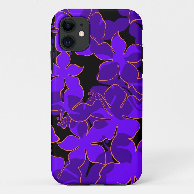 Capa Para iPhone Da Case-Mate iPhone floral havaiano de Hanalei 5 casos (Verso)
