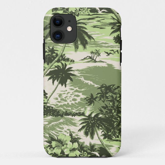 Capa Para iPhone Da Case-Mate iPhone havaiano da baía de Napili 5 casos (Verso)