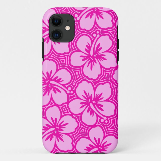 Capa Para iPhone Da Case-Mate iPhone havaiano do hibiscus da ilha 5 casos (Verso)