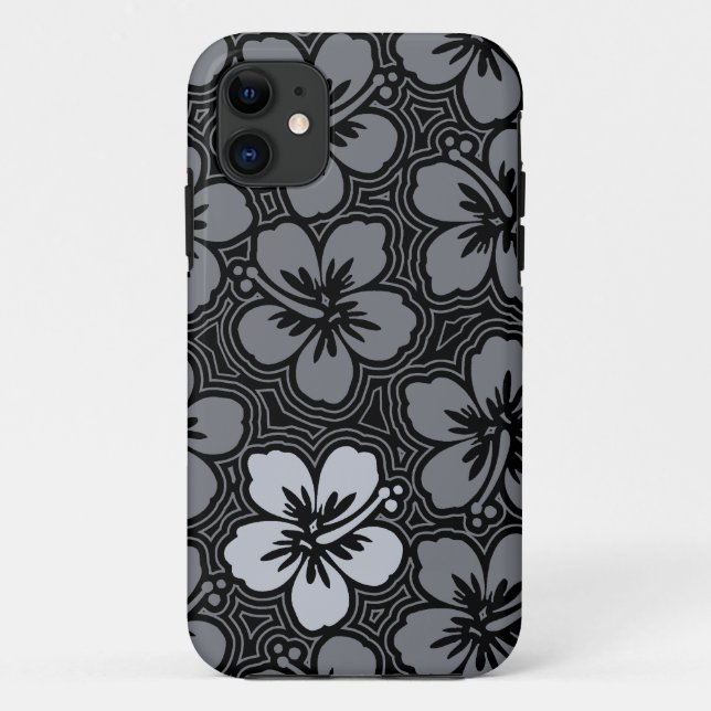 Capa Para iPhone Da Case-Mate iPhone havaiano floral da ilha 5 casos (Verso)