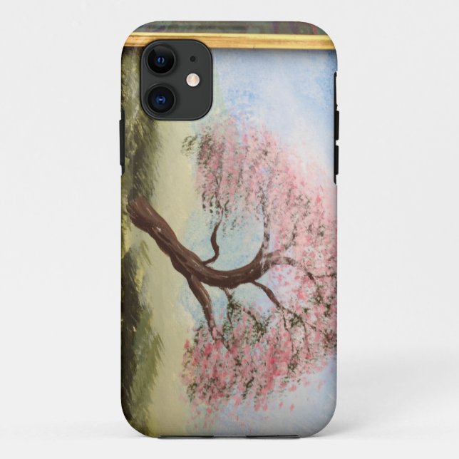 Capa Para iPhone Da Case-Mate iPhone mal lá em minha magnólia (Verso)