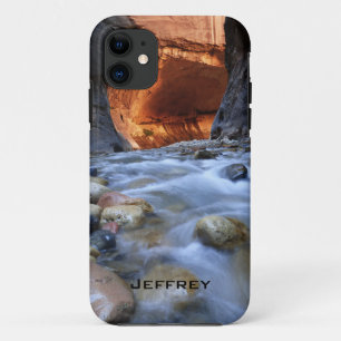 Capa Para iPhone Da Case-Mate iPhone, Personalized Name , Zion Narrows