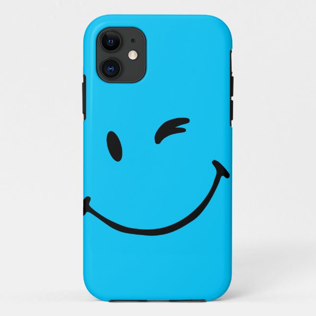 Capa Para iPhone Da Case-Mate iphone - sorriso (Verso)