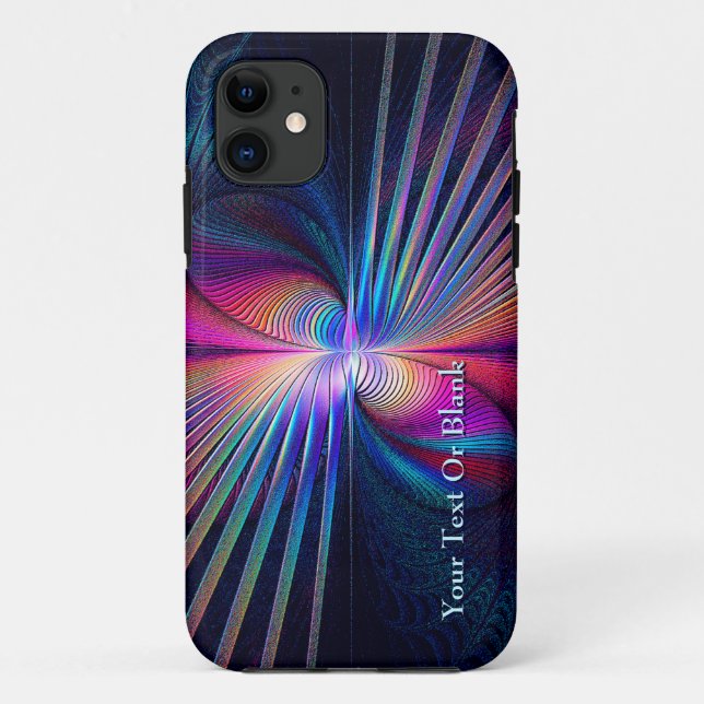 Capa Para iPhone Da Case-Mate Iridescência estrutural (Verso)