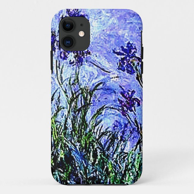 Capa Para iPhone Da Case-Mate Irlandeses de Claude Monet (Verso)