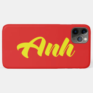Capa Para iPhone Da Case-Mate Irmão Vietnamita - Anh ~ Língua Vietnamita