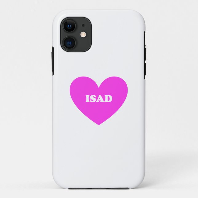 Capa Para iPhone Da Case-Mate Isad (Verso)