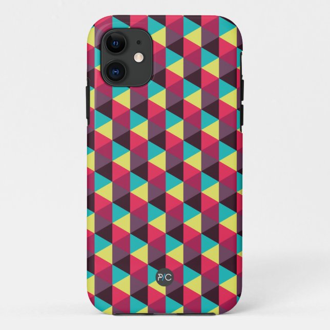 Capa Para iPhone Da Case-Mate Isometrix 018 (Verso)