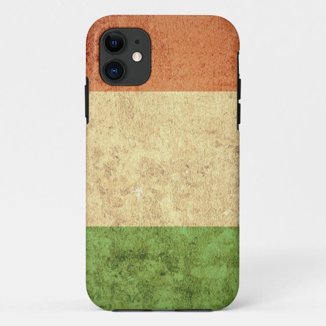 Capa Para iPhone Da Case-Mate Itália Flag - Grunge (Verso)