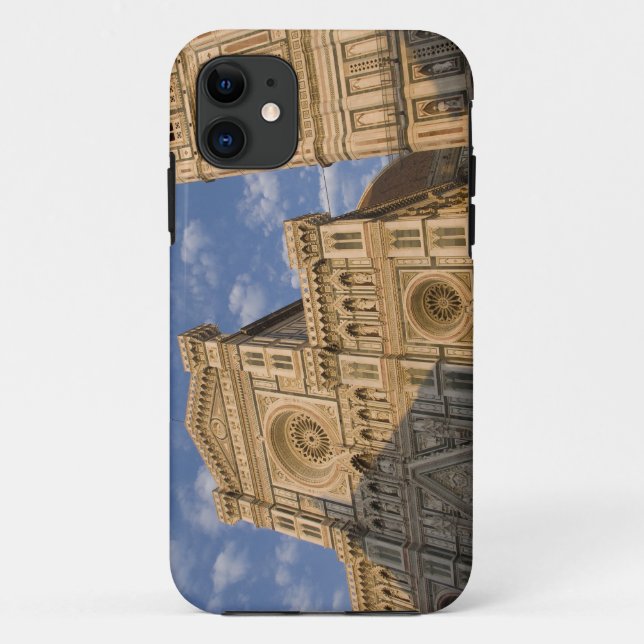 Capa Para iPhone Da Case-Mate Itália, Toscana, Florença. O Duomo. (Verso)