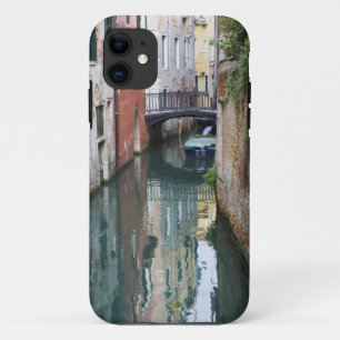 Capa Para iPhone Da Case-Mate Itália, Veneza, Reflexos e Pequena Ponte da