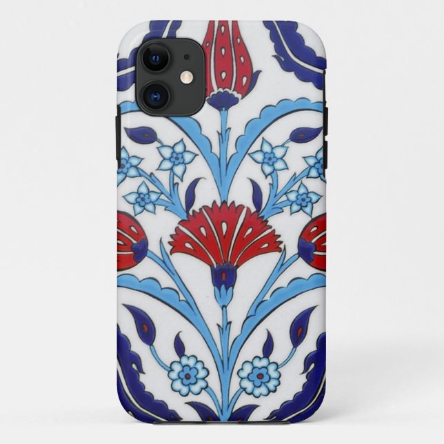 Capa Para iPhone Da Case-Mate Iznik telha a caixa do iPhone 5 (Verso)