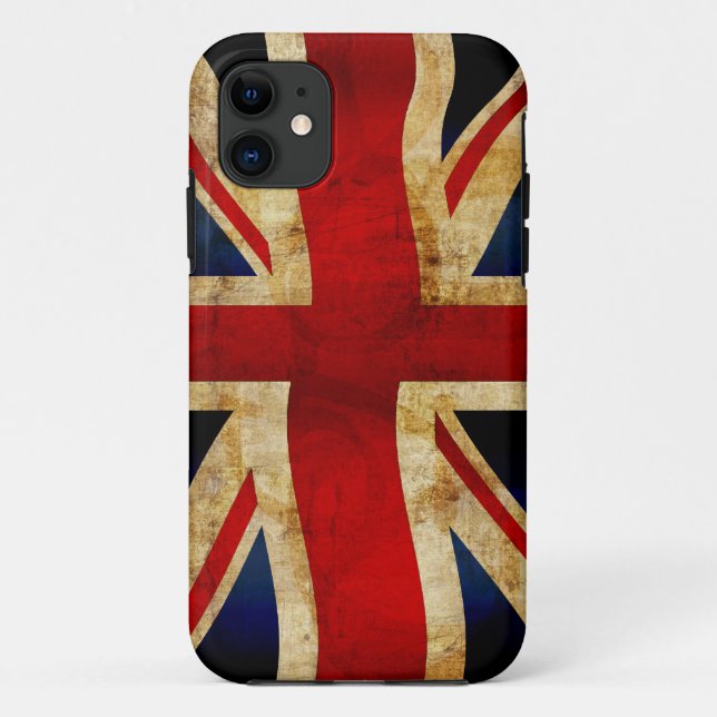 Capa Para iPhone Da Case-Mate Jack da União (Verso)