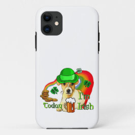 Capa Para iPhone Da Case-Mate Jack Russell Terrier St Patricks