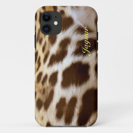 Capa Para iPhone Da Case-Mate Jaguar fur Big Cat Wildlife iPhone 5 Case