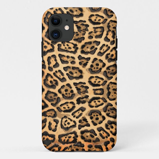 Capa Para iPhone Da Case-Mate Jaguar Skin iPhone5 Caso Universal (Verso)