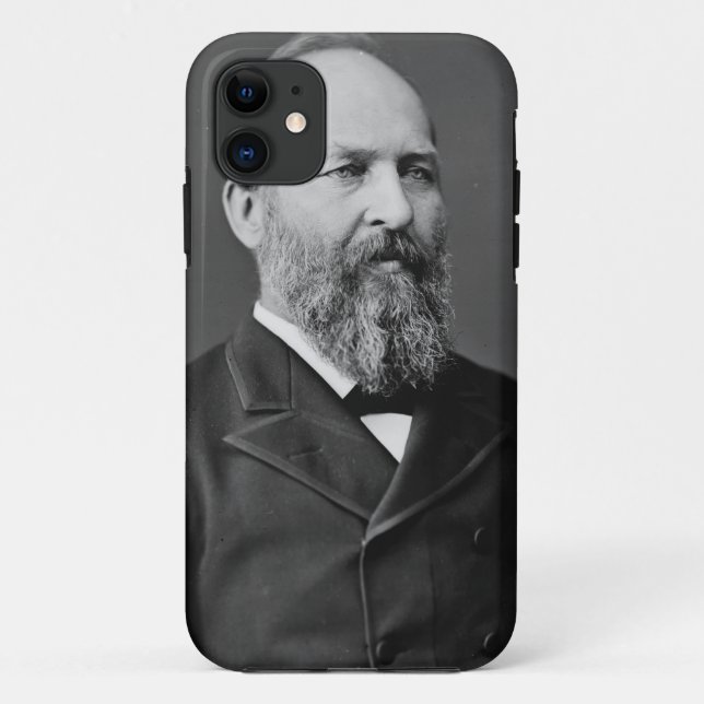 Capa Para iPhone Da Case-Mate James Garfield (Verso)