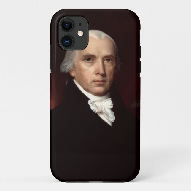 Capa Para iPhone Da Case-Mate James Madison (Verso)