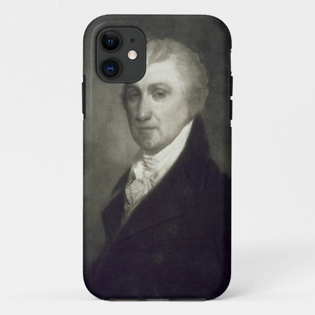 Capa Para iPhone Da Case-Mate James Monroe, 5 dos Estados Unidos (Verso)