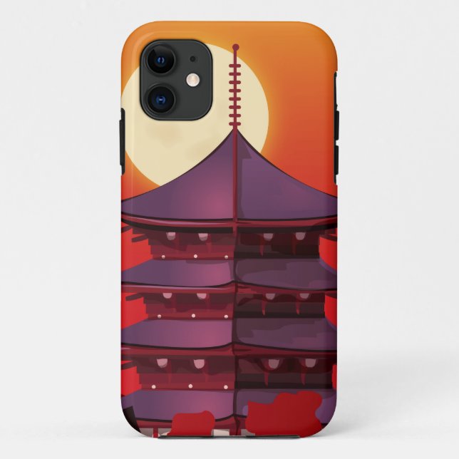 Capa Para iPhone Da Case-Mate Japão (Verso)