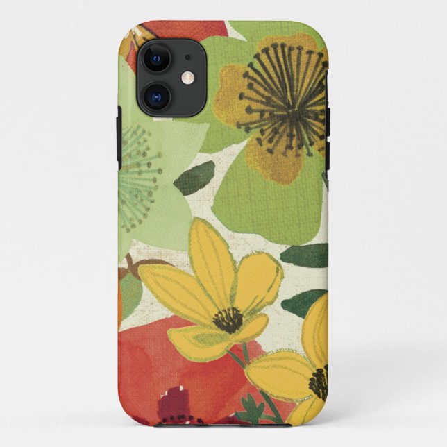 Capa Para iPhone Da Case-Mate Jardim Brights (Verso)