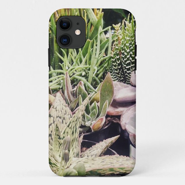 Capa Para iPhone Da Case-Mate Jardim Cactus (Verso)