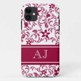 Capa Para iPhone Da Case-Mate Jardim de Paisley com Cor Alterável