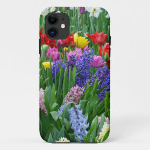 Capa Para iPhone Da Case-Mate Jardim de primavera colorida