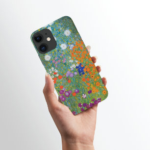 Capa Para iPhone Da Case-Mate Jardim Flor por Gustav Klimt
