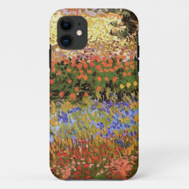 Capa Para iPhone Da Case-Mate Jardim Flor, Vincent van Gogh.