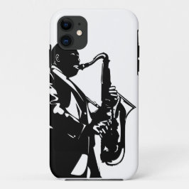 Capa Para iPhone Da Case-Mate jazz saxophone