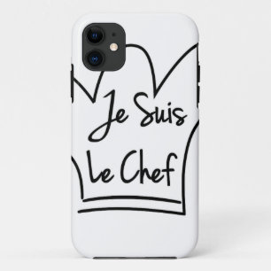 Capa Para iPhone Da Case-Mate Je Suis Le Chef
