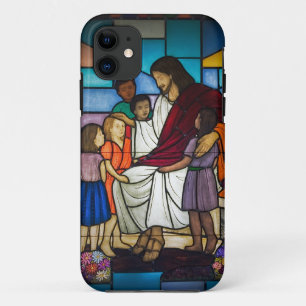 Capa Para iPhone Da Case-Mate Jesus com Crianças