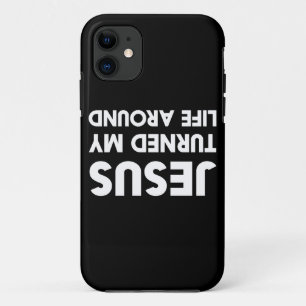 Capa Para iPhone Da Case-Mate Jesus girou minha vida ao redor