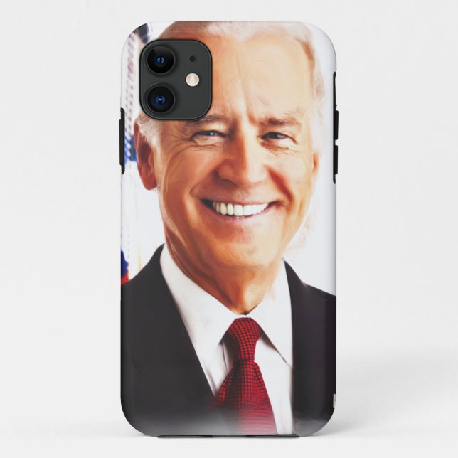 Capa Para iPhone Da Case-Mate Joe Biden-For EUA Presidente 2016 (Verso)