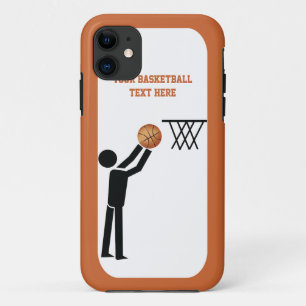 Capa Para iPhone Da Case-Mate Jogador de basquetebol personalizado