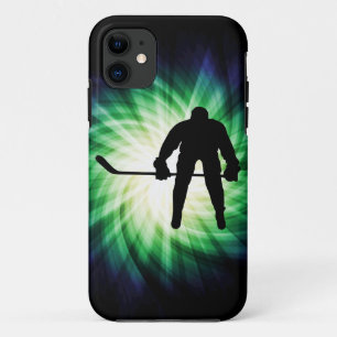 Capa Para iPhone Da Case-Mate Jogador de Hóquei legal
