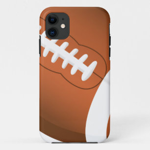 Capa Para iPhone Da Case-Mate Jogo de equipe da bola dos esportes do futebol que